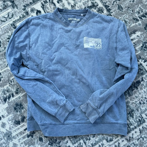 Tops - Nantucket Beach Permit Crewneck